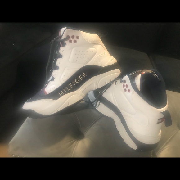 tommy hilfiger basketball shoes